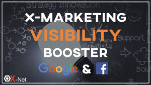 X-Marketing Visibility Booster (FACEBOOK & GOOGLE) 4 mesi