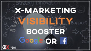 X-Marketing Visibility Booster (FACEBOOK oppure GOOGLE) 4 mesi